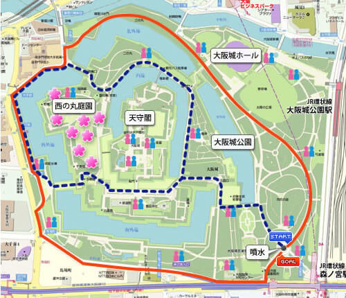 スタート 大阪 時間 マラソン 第10回 大阪マラソン