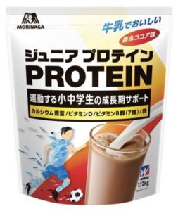 森永製菓 ジュニアプロテイン