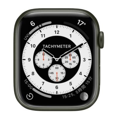 Apple Watchの常時表示画面
