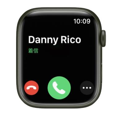 Apple Watchの通話機能