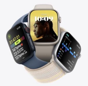 Apple Watchの有機ELディスプレイ
