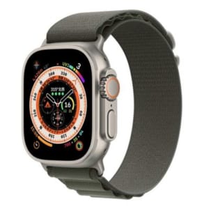 高精度2周波GPS搭載のApple Watch