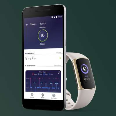Fitbitの睡眠計測機能