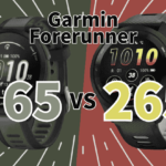 ガーミンの165と265の比較