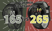 ガーミンの165と265の比較