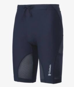 C3fit インパクトエアーカーゴハーフタイツ メンズ