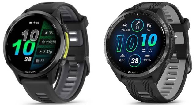 Forerunner 970が965から進化したところ