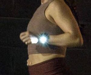 Forerunner 970のLEDフラッシュライト