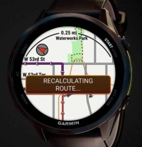 Forerunner 970のダイナミックラウンドトリップ