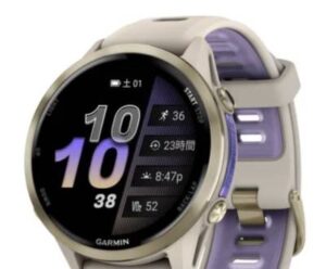 サファイアクリスタルとチタンベゼルを採用したForerunner 970