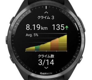 GarminのClimbPro