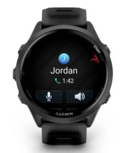 Forerunner 570の通話機能