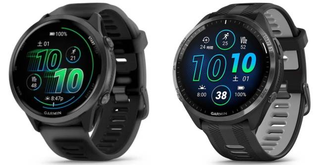 Garmin Forerunner 570と965