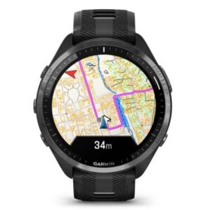ガーミン965の地図表示機能