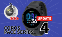COROS PACE 4と3の比較