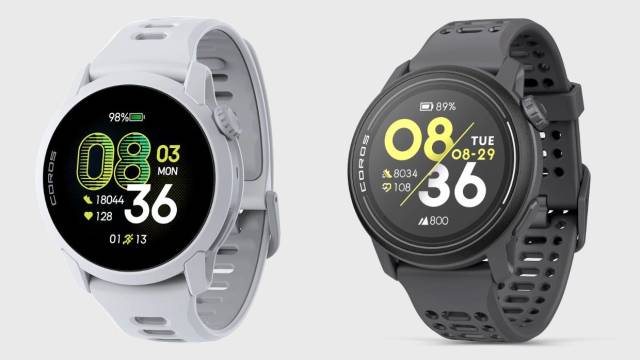 COROS PACE 4と3を比較しての共通点