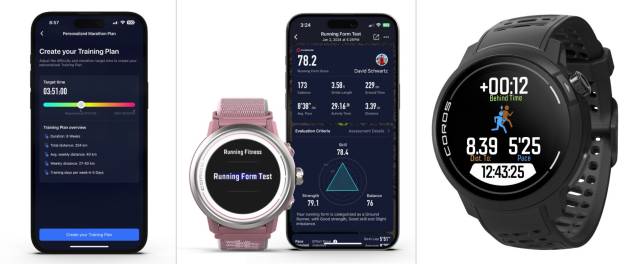 トレーニング機能が充実したCOROSウォッチ