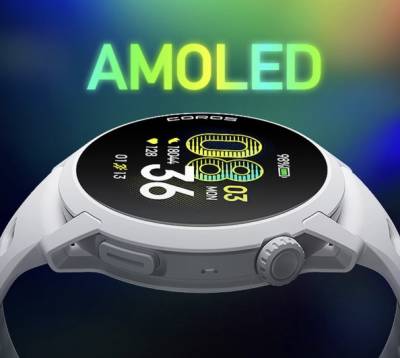 AMOLEDディスプレイを搭載したCOROS PACE 4