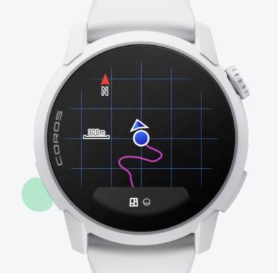 アクションボタンを搭載したCOROS PACE 4