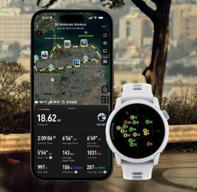 2周波GPS搭載のCOROS PACE 4