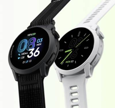 小さくて薄くて軽い、COROS PACE 4のボディ