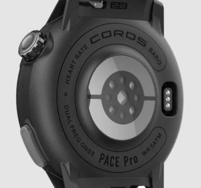 COROS PACE ProのECGセンサー