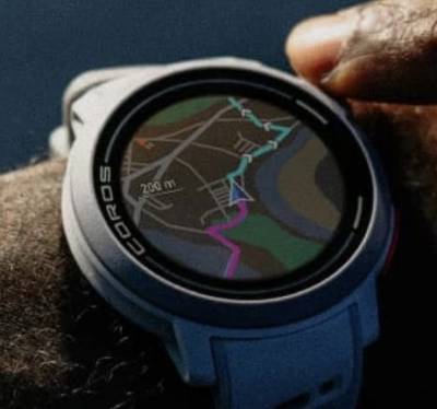 PACE Proの地図表示機能