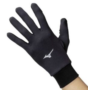 ミズノ ブレスサーモランニンググラブ（メンズ・レディース兼用）
