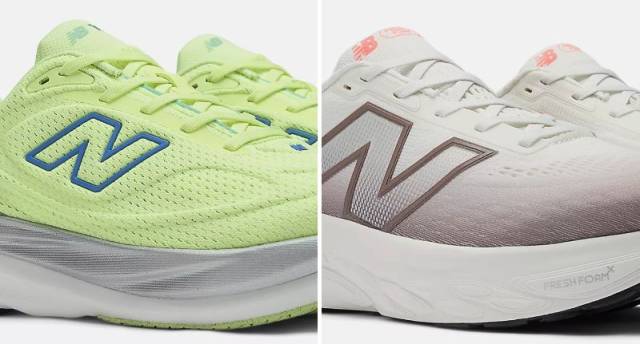 ニューバランスの1080v15とv14のアッパーの違い