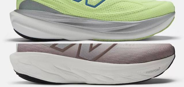 ニューバランスの1080v15とv14のミッドソールの違い