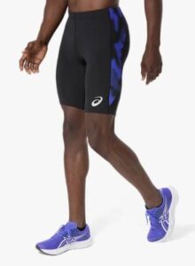 アシックス トラックグラフィックミドルタイツ