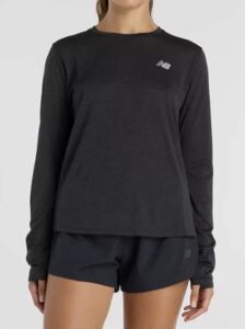 ニューバランス AthleticsロングスリーブTシャツ(レディース)