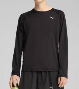 プーマ ランニング ラン ヴェロシティ AOP 長袖 Tシャツ(メンズ)