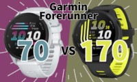 ガーミンの70と170の比較