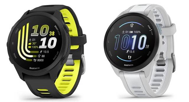 Garmin Forerunner 170が165より進化したところ