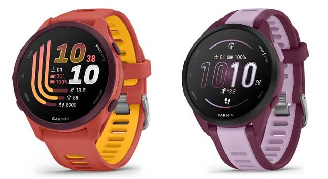 Garmin Forerunner 170が165よりも劣るところ