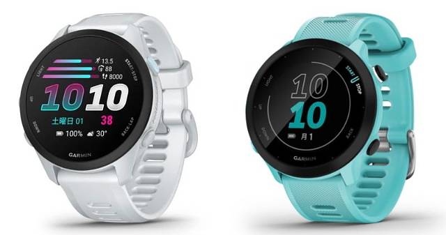 Garmin Forerunner 70と55の共通点