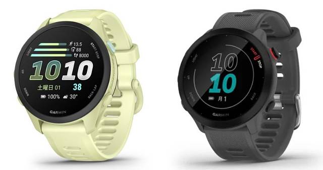 Garmin Forerunner 70が55より劣るところ