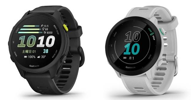 Garmin Forerunner 70が55から進化したところ