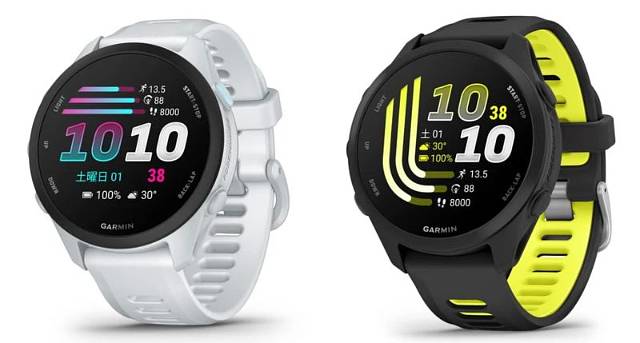 Garmin Forerunner 70とForerunner 170