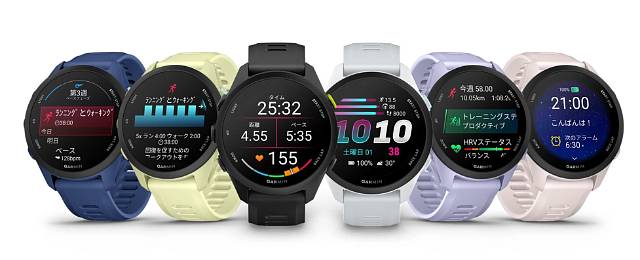 Garmin Forerunner 70シリーズ
