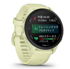 軽量コンパクトなForerunner 70
