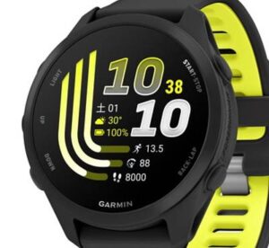 Forerunner 170のAMOLEDディスプレイ