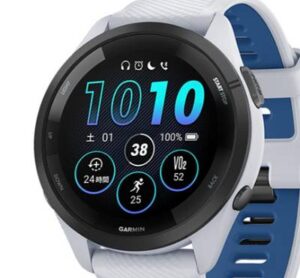 Garmin Forerunner 265の1.3インチAMOLEDディスプレイ