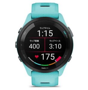 Garmin Forerunner 265のGNSSマルチバンド